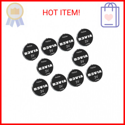 10 pack B3V1A Lithium Battery Replacement for High Tech Pet Collar Battery for M