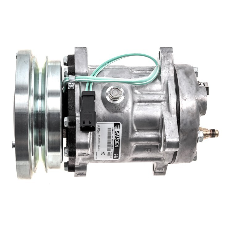 New OEM A/C Compressor for Caterpillar Farm / Off Road Vehicles - 3E1906 3E1907 - Picture 4 of 11