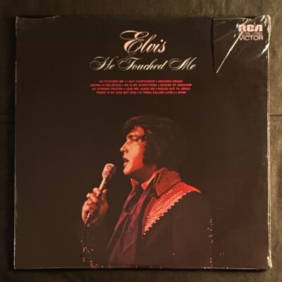Elvis Presley He Touched Me Gospel PROMO Vinyl LP Still Sealed SS RCA LSP-4690