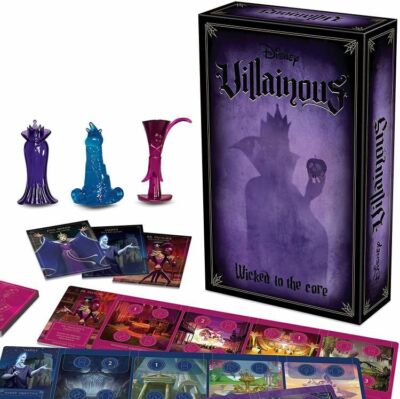 WICKED ! DISNEY VILLAINOUS BOARD GAME - WICKED TO THE CORE