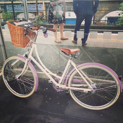 GORGEOUS PASHLEY SONNET 'SPRINGTIME' LIMITED EDITION LADIES BIKE. (In SW London)
