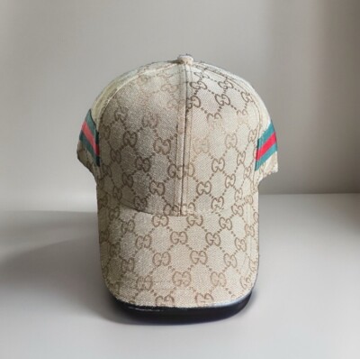 Brown Canvas Hat Adjustable