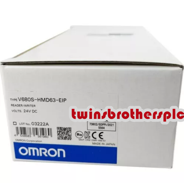 OMRON V680S-HMD63-EIP 24V DCリレー OMRON V680S-HMD63-EIP 24V DCリレー Omron V680S-HMD63-EIP