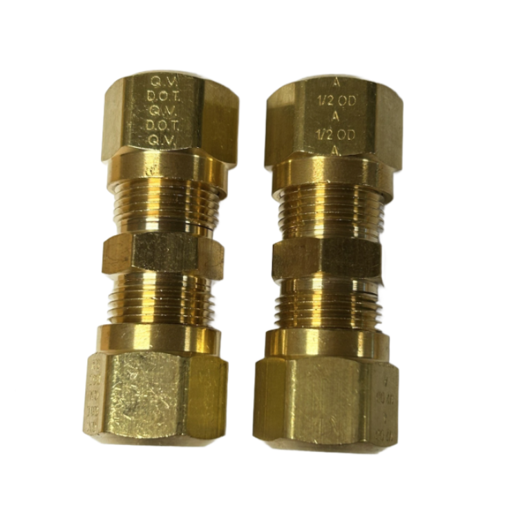 Brass Air Brake Fitting Assortment 79 PCS Refill