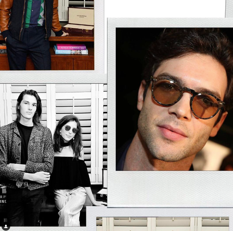Pre-owned Oliver Peoples Gregory Peck 1962 Folding Polarized G-15 Sun Ov5456su Msrp$684 In G-15 Polar