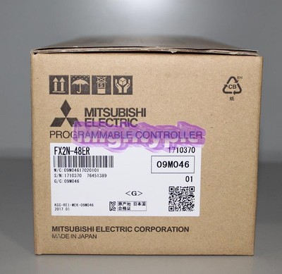 NEW Mitsubishi FX2N-48ER Programmable Controller FX2N48ER 1PC
