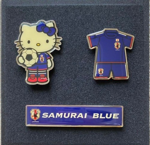 JFA WORLD CUP Japan National Soccer Team Samurai Blue
