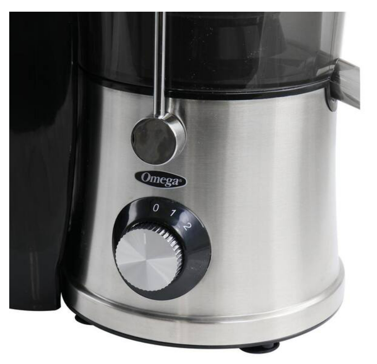 Omega Extra Large Chute High Speed Stainless Steel Centrifugal Juicer