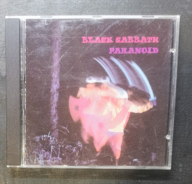 ブラック・サバス　パラノイド　レコード　US盤 Black Sabbath - Paranoid おまけ - Black Sabbath