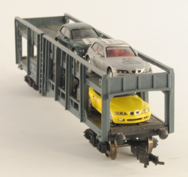 Lima Carro bisarca tipo PPa 666100 vagone FS trasporto 4 Herpa Bmw Z3 H0 1:87
