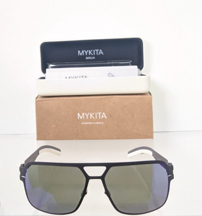 Pre-owned Mykita Brand Authentic  Sunglasses Heinz Col. F62 56mm Frame In Gray