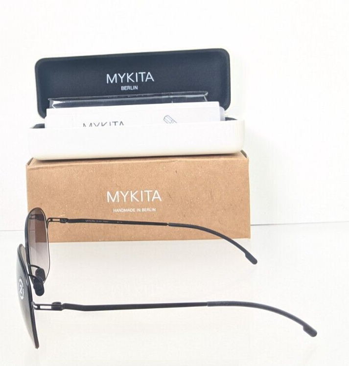 Pre-owned Mykita Brand Authentic  Sunglasses Tomke Col. 002 58mm Frame In Gray