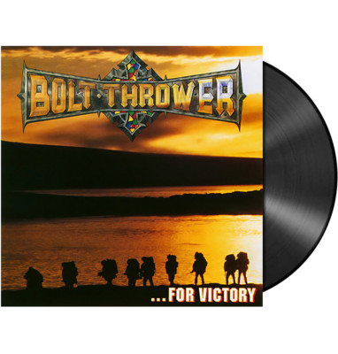 BOLT THROWER - 'For Victory' LP (Black)
