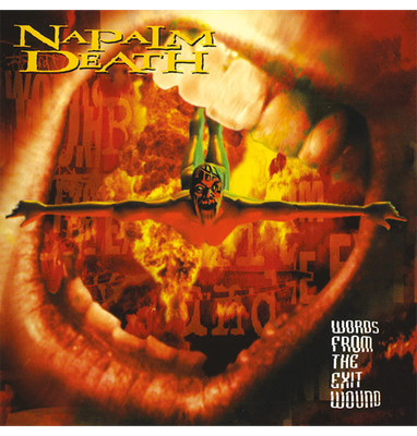 NAPALM DEATH - 'Words From The Exit Wound' CD