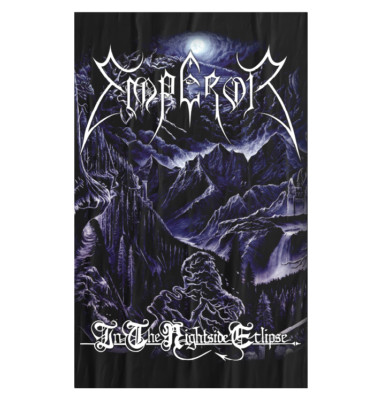 EMPEROR - 'In The Nightside Eclipse' Flag