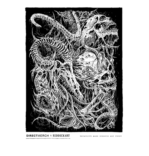 絶版　マーク・リディック　(Mark Riddick)　 デスメタル　作品集 絶版 マーク・リディック (Mark Riddick) デスメタル 作品集 本