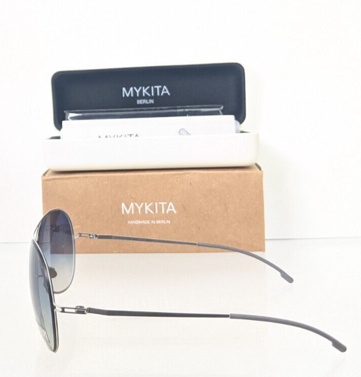 Pre-owned Mykita Brand Authentic  Sunglasses Alvar Col. 009 60mm Frame In Gray