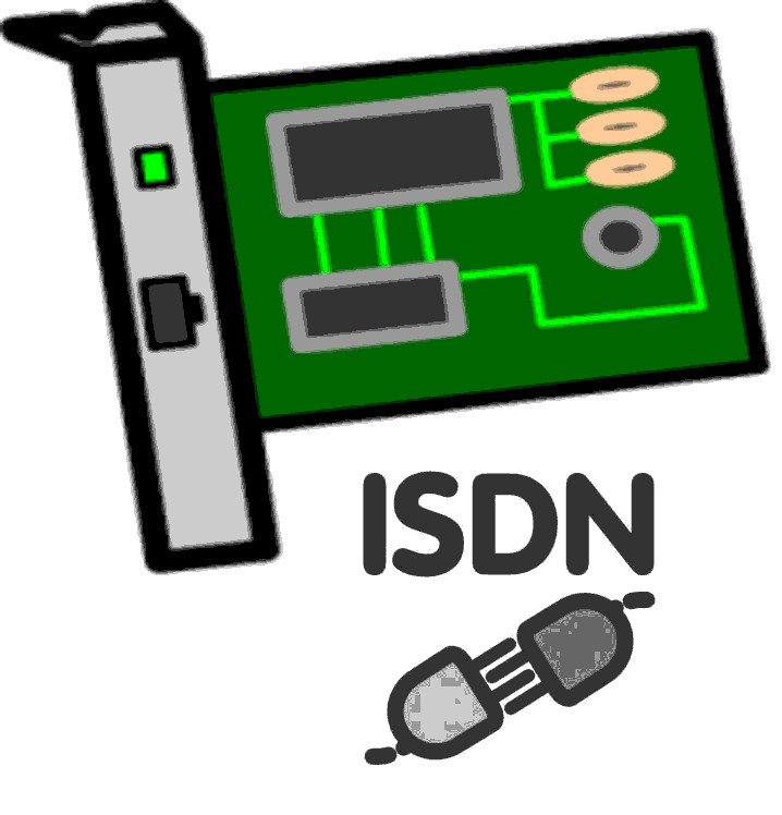 Vintage Pci Eicon Diva Pro 2.0 Rnis/Isdn