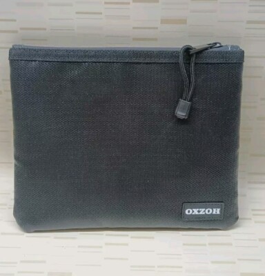 Fireproof Document Bag Pouch 5200°F Heat Insulated Fire Proof Money 9'' x 7''