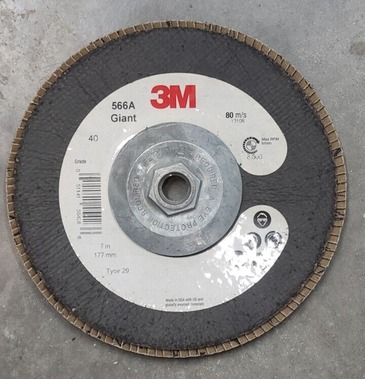 Set of 4) 3M 7