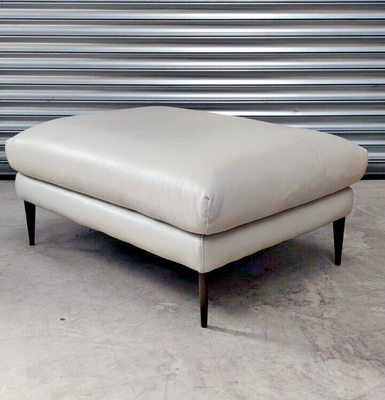 Large clearance rectangular pouffe