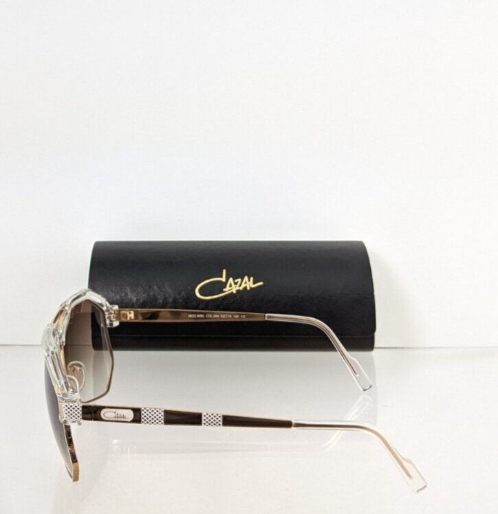Pre-owned Cazal Brand Authentic  Sunglasses Mod. 9092 Col. 004 Gold 62mm 9092 Frame In Brown