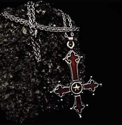 Gothic Cross Necklace