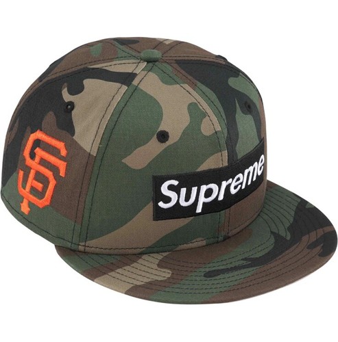 Supreme 59FIFTY キャップ OPENING DAY 2021 NWT SUPREME NEW ERA Box Logo Opening Day 2021 Grape Icy uv