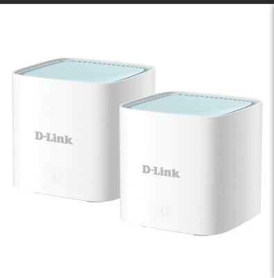 Brand new D-LINK EAGLE PRO AI AX1500 M15 Mesh System (2-Pack)