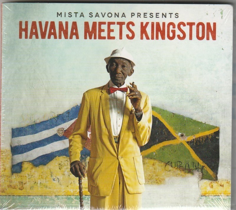 Mista Savona - Cd Digipack - Havana Meets Kingstone (Neuf Scellé , Mint )