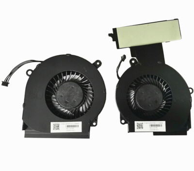 CPU Cooling GPU Fan For HP OMEN 4 Pro 15-DC TPN-Q211