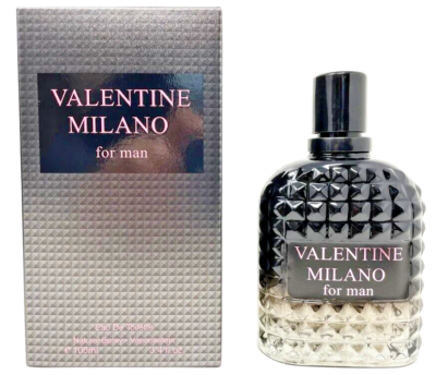 Valentine Milano For Man s Perfume Cologne EDT 3.4 FL OZ
