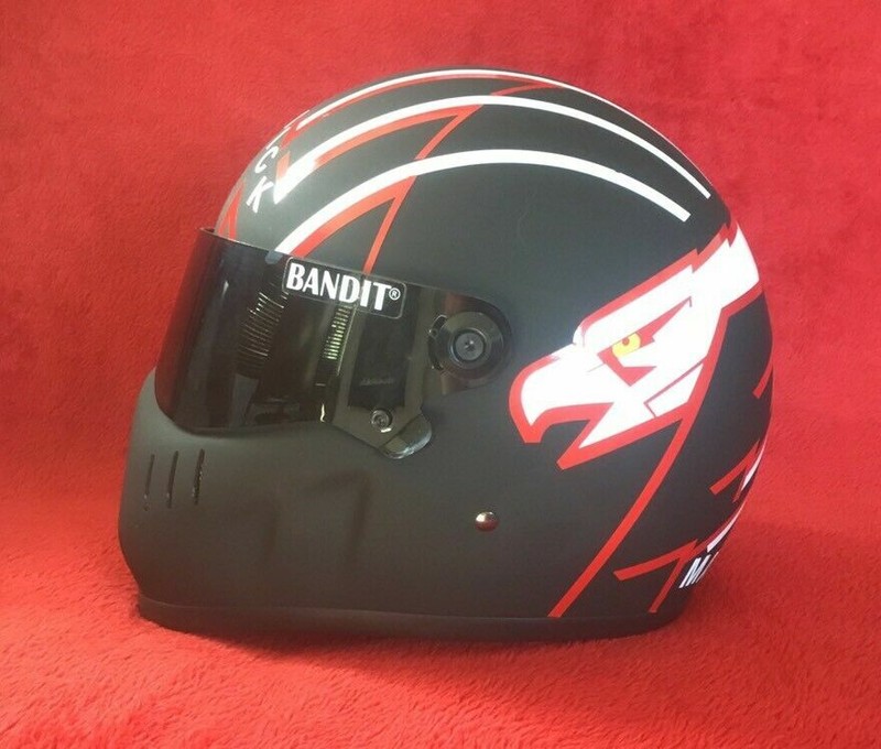 TOP GUN ICEMAN Flight Helmet Maverick Movie Prop Jet Fighter Pilot