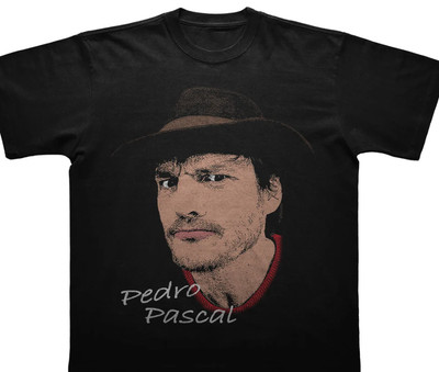 Pedro Pascal T-Shirt Pedro Pascal 90S Style Vintage T-Shirt Gift For Fans