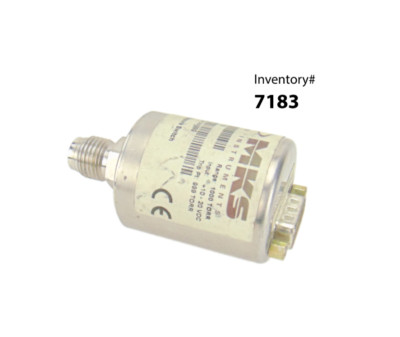 MKS 51A13TCA1AA999 Baratron Pressure Switch, 1000 Torr *used working