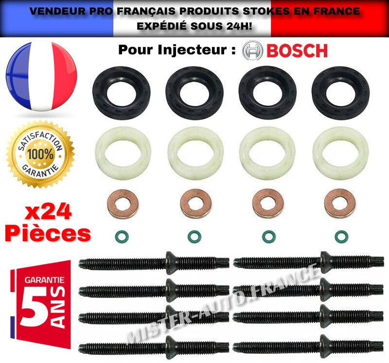 Kit Joint Injecteur Pour â Peugeot Citroen Ford Fiat 1.6 Hdi = 198283