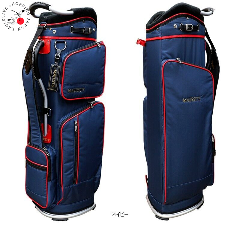 Majesty Golf Cart Light Caddy Bag CB2028 9 x 47in 2.4kg Majesty Golf Cart Light Caddy Bag CB2028 9 x 47in 2.4kg