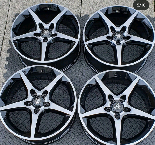 5X110 Alloys for sale in UK 47 secondhand 5X110 Alloys
