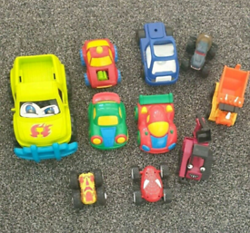 Kids Transport Toy Cars Vehicles Joblot