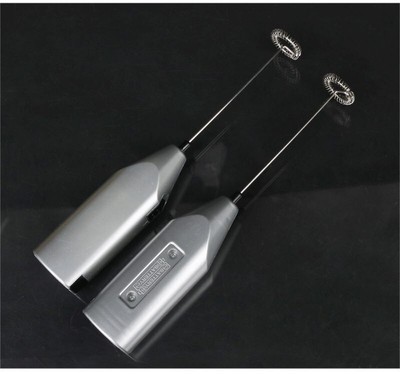 Mini Electric coffee Blender Handheld Eggbeater stainless steel