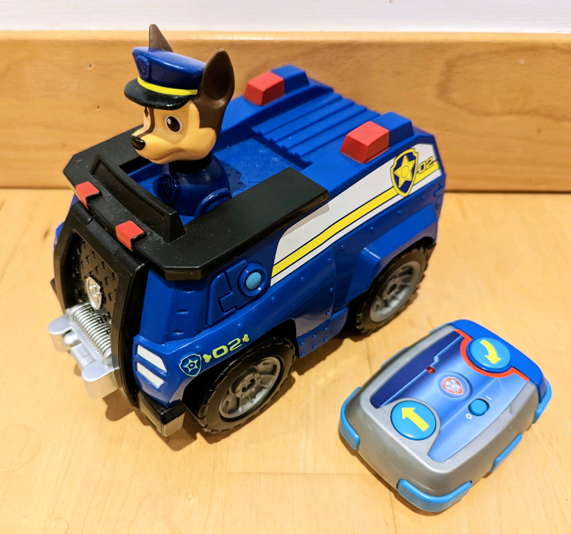 PAW Patrol Chase Radio / Remote Controlled Car. Inc batteries in