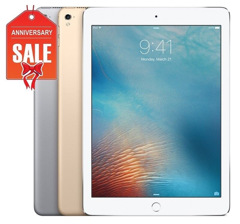 Apple iPad Pro 128GB, Wi-Fi + Cellular (Unlocked), 12.9 Apple iPad Pro 128GB, Wi-Fi + Cellular (Unlocked), 12.9
