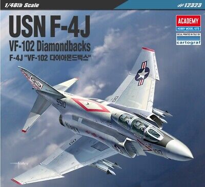 Academy 1/48 USN F-4J 