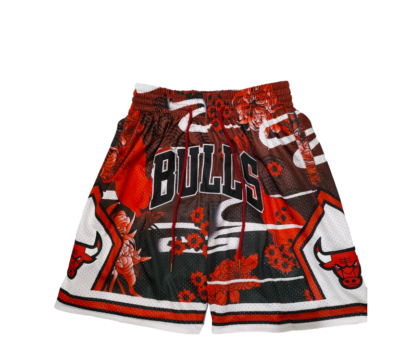 Chicago bulls shorts with pockets sale