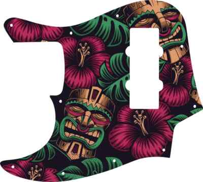 WD Custom Pickguard For Left Hand Fender 2014 Made In China Modern Player Jaz...