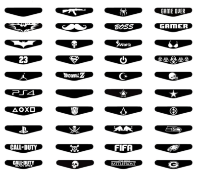Ps4 controller hotsell custom light bar