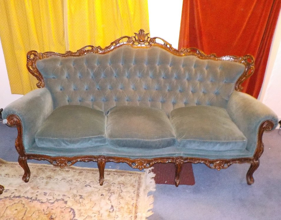 LOUIS XVI REPRODUCTION 3 PIECE SUITE in Diss, Norfolk Gumtree