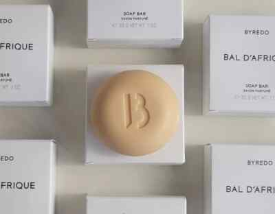 (Case of 280) BYREDO Bal D Afrique Soap Bars, 1oz/30g Travel Size BYRE-SOAP10