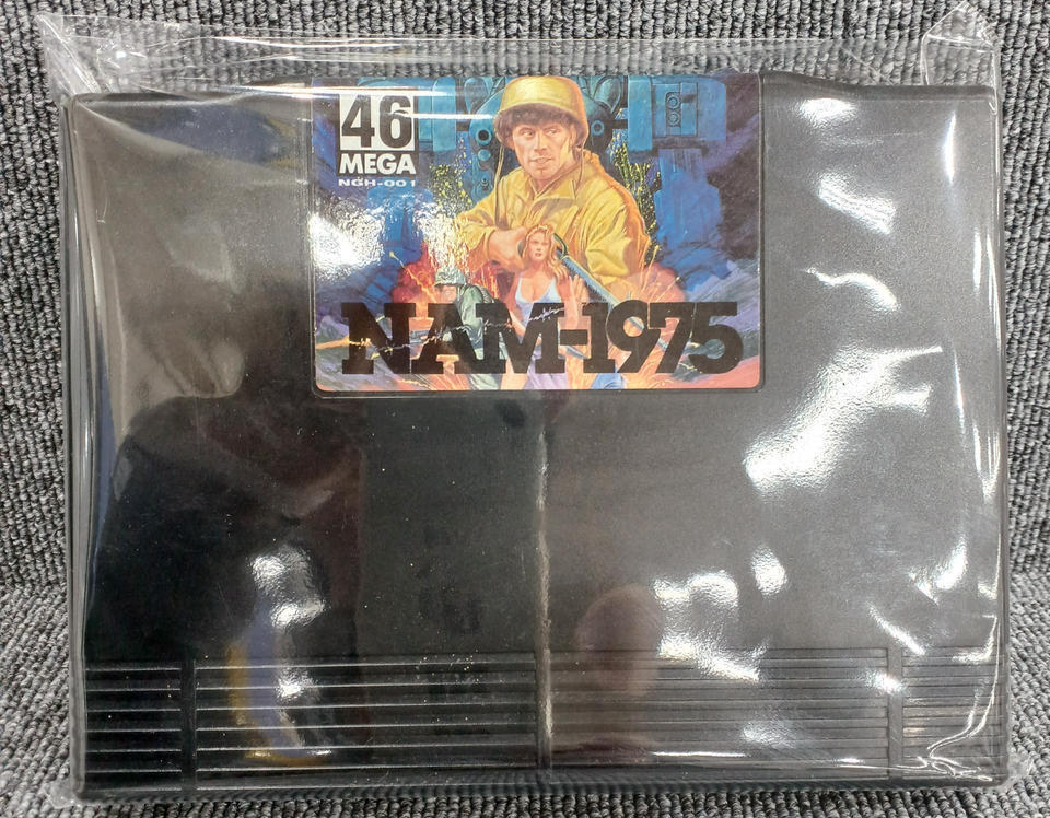 No Box] SNK Neo Geo NAM-1975 - Japan Retro Game NEOGEO