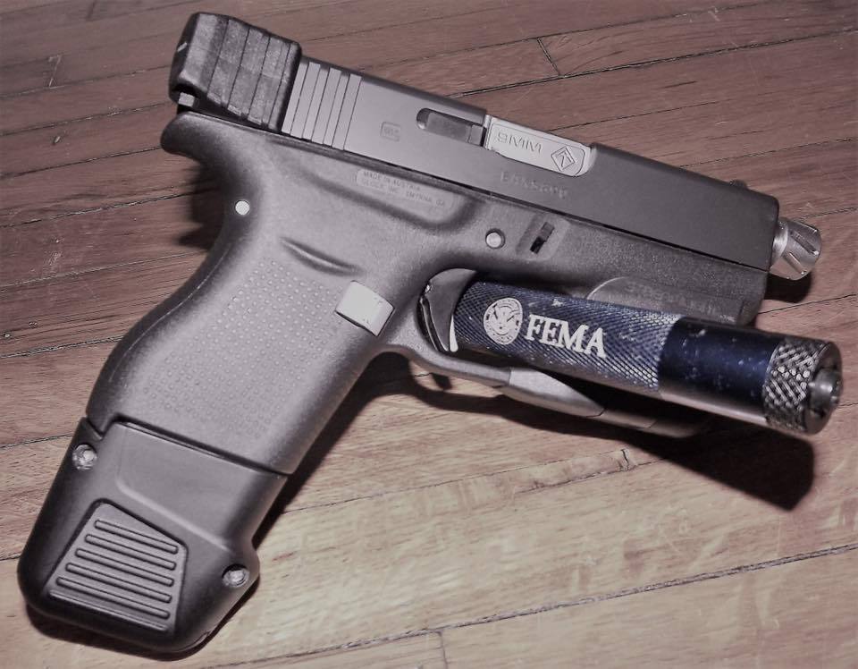 Recover tactical Charging handle for the Glock. Best handle in the market TRY IT